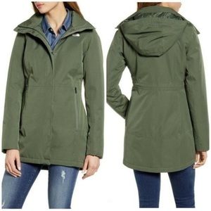 Nwot The North Face Insulated Ancha Parka II Jacket sz S #WW